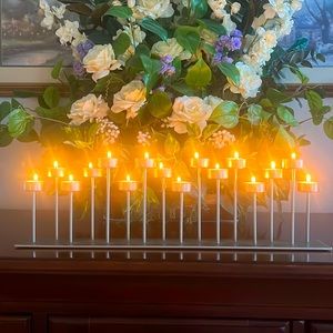 16 Tealight Candle Holder